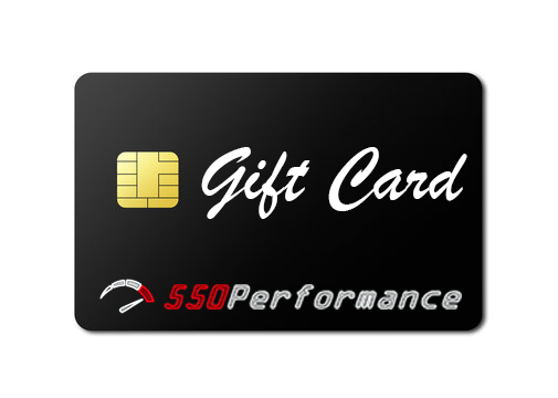 550Performance Gift Card